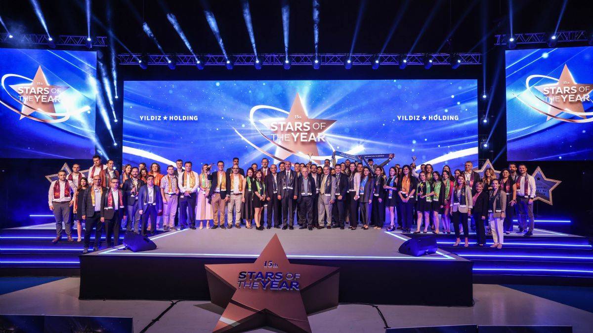 Yıldız Holding “Senenin Yıldızları”nı 15’inci kez ödüllendirdi