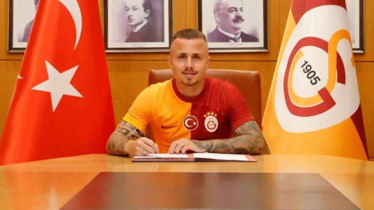 Galatasaray'ın yeni sol beki Angelino'dan açıklamalar