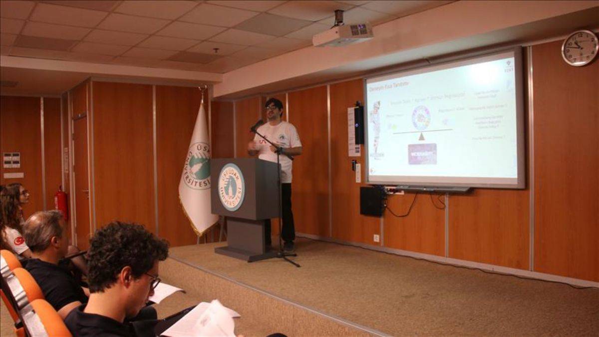 Türkiye'nin ilk uzay yolcuları Üsküdar Üniversitesi'nde