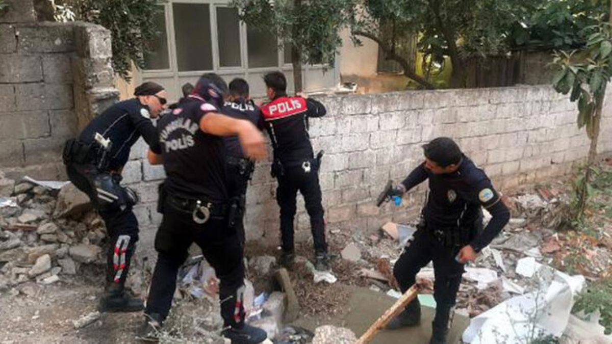 Ağabeyi yakalanınca rastgele ateş açtı