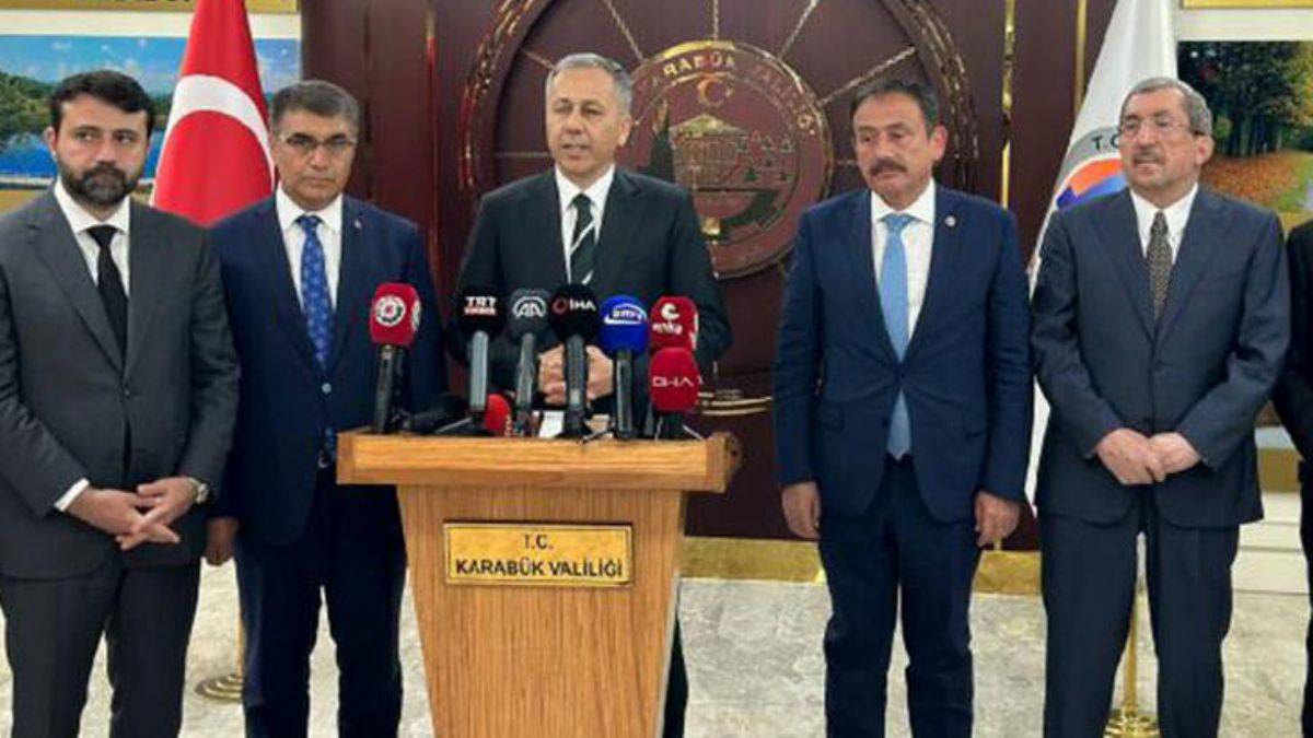 Bakan Yerlikaya, orman yangınlarının nedenlerini açıkladı