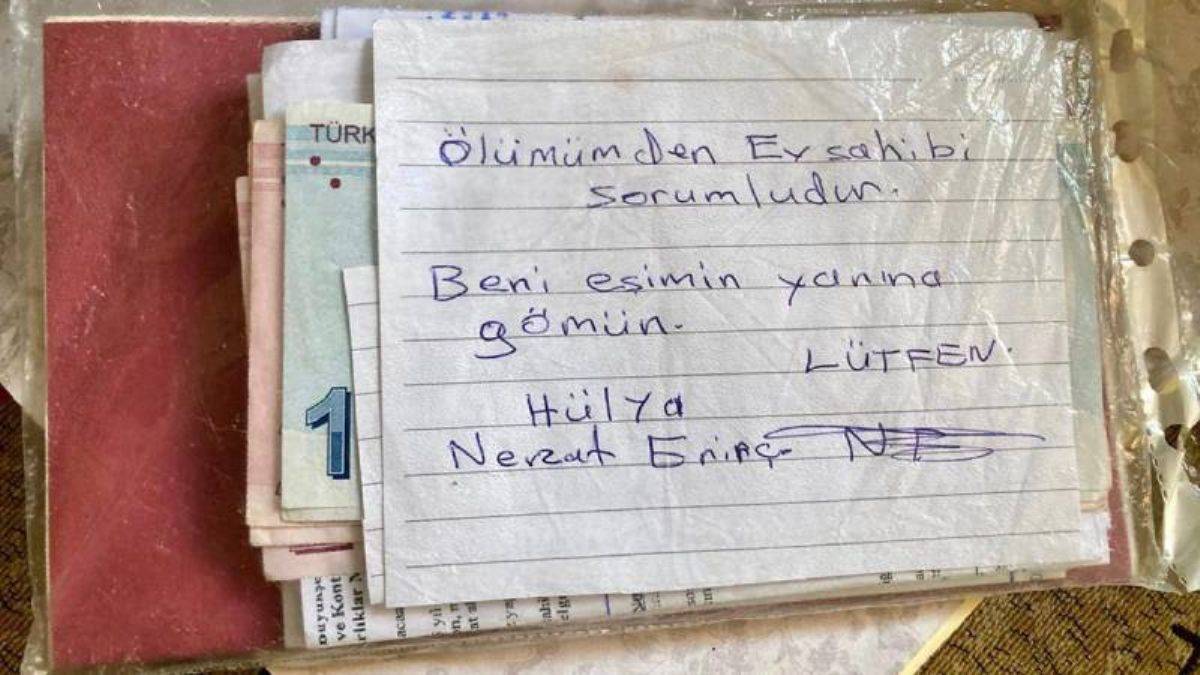 Ev sahibi kirayı 10 bin lira yapınca intihar etti!