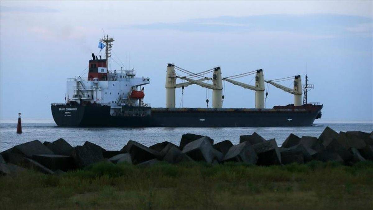Rusya'dan tahıl koridoru tepkilerine cevap