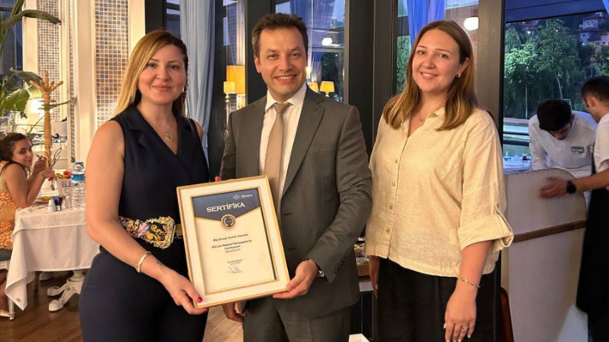 Big Group Health Tourism, İSÜ Liv Bahçeşehir Hospital Azerbaycan Temsilciliği’ni aldı