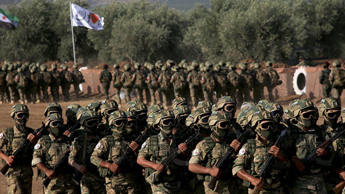 Suriye Milli Ordusu'na dikkat çeken takviye