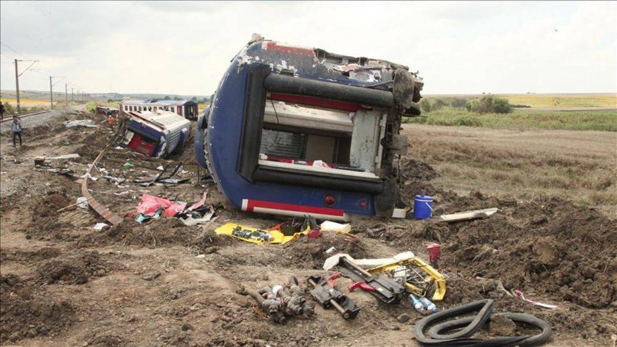 25 kişi ölmüştü; TCDD kusurlu bulundu