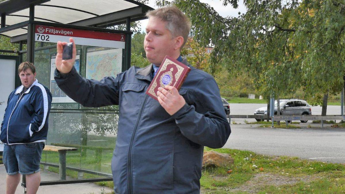 Kur'an'a saldıran Paludan hakkında yakalama kararı