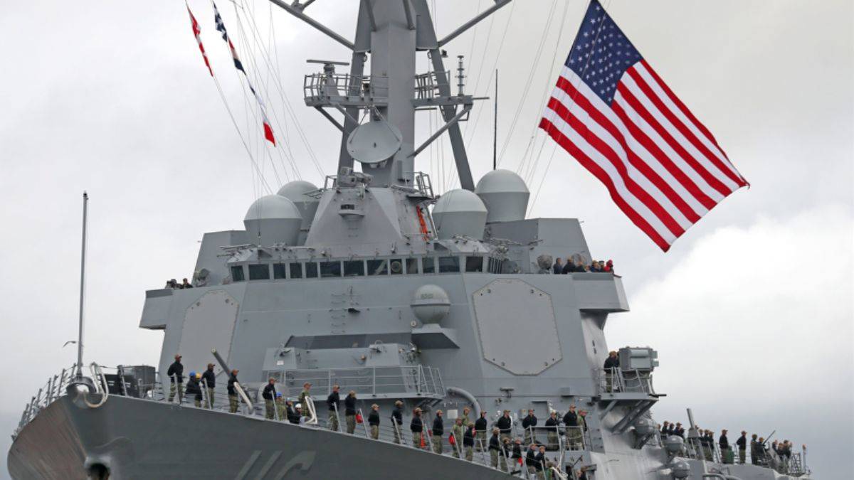 ABD, Orta Doğu'ya savaş gemileri gönderiyor