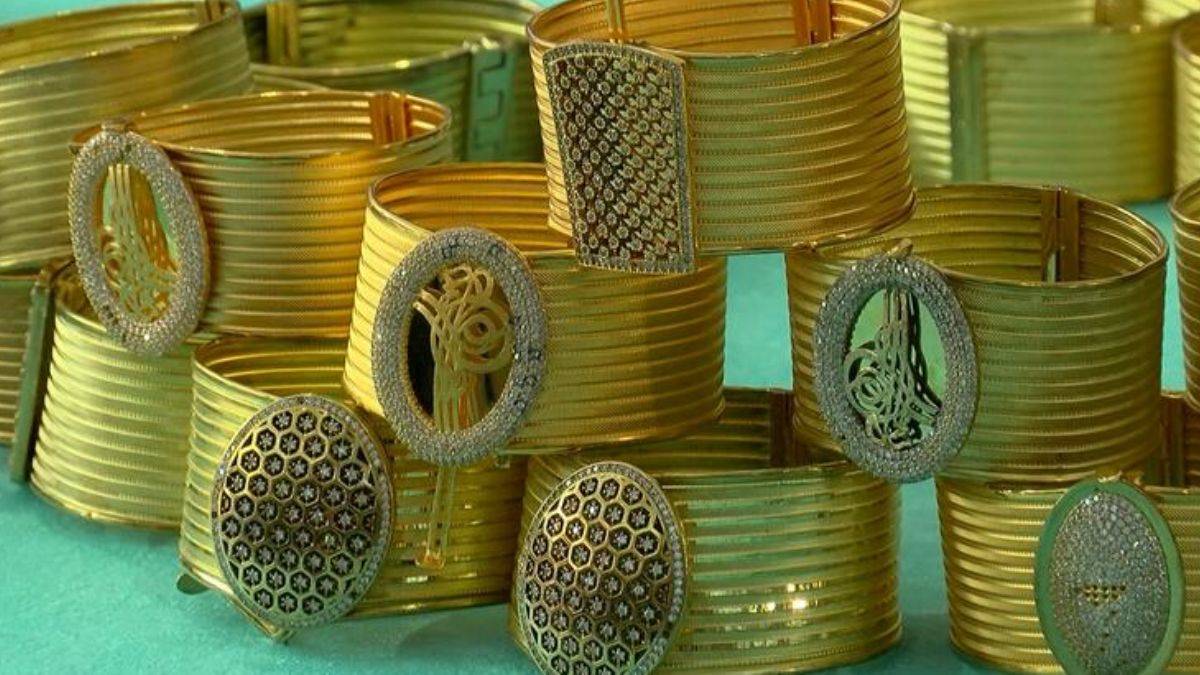 Kapalıçarşı'da sahte altın operasyonu