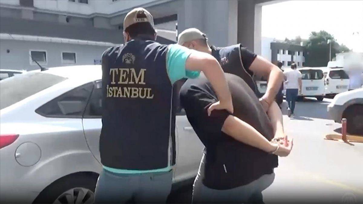 FETÖ'nün sözde Hava Kuvvetleri Komutanlığı 'İstanbul Bölge İmamı' yakalandı