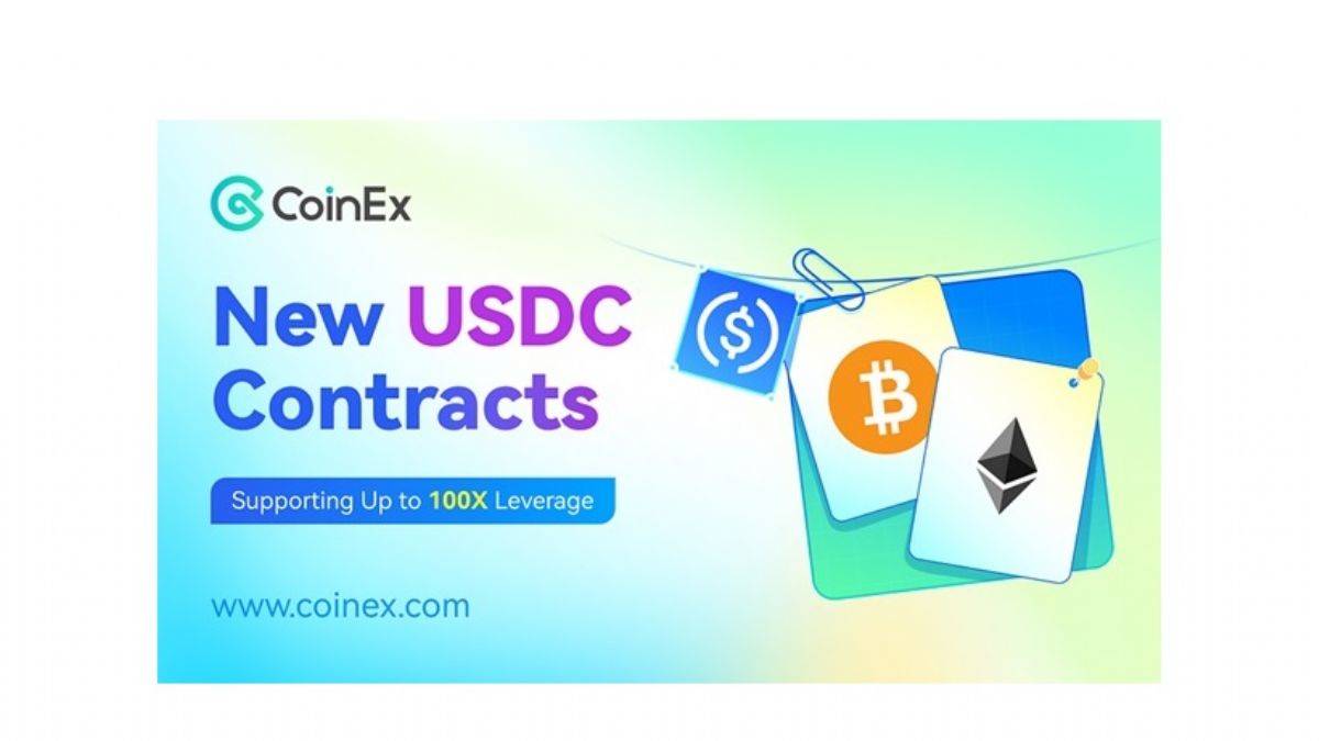 CoinEx USDC Vadeli İşlem Sözleşmelerini Destekliyor: Çeşitlendirilmiş Vadeli İşlem Hizmetleri