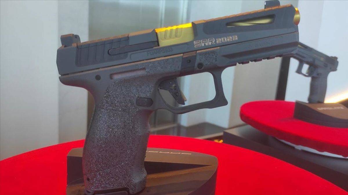 Cumhuriyet'in 100'üncü yılına özel tabanca