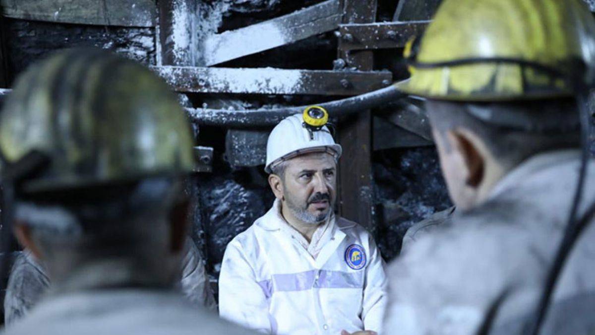 Bakan Yardımcısı Aydın maden ocağına indi