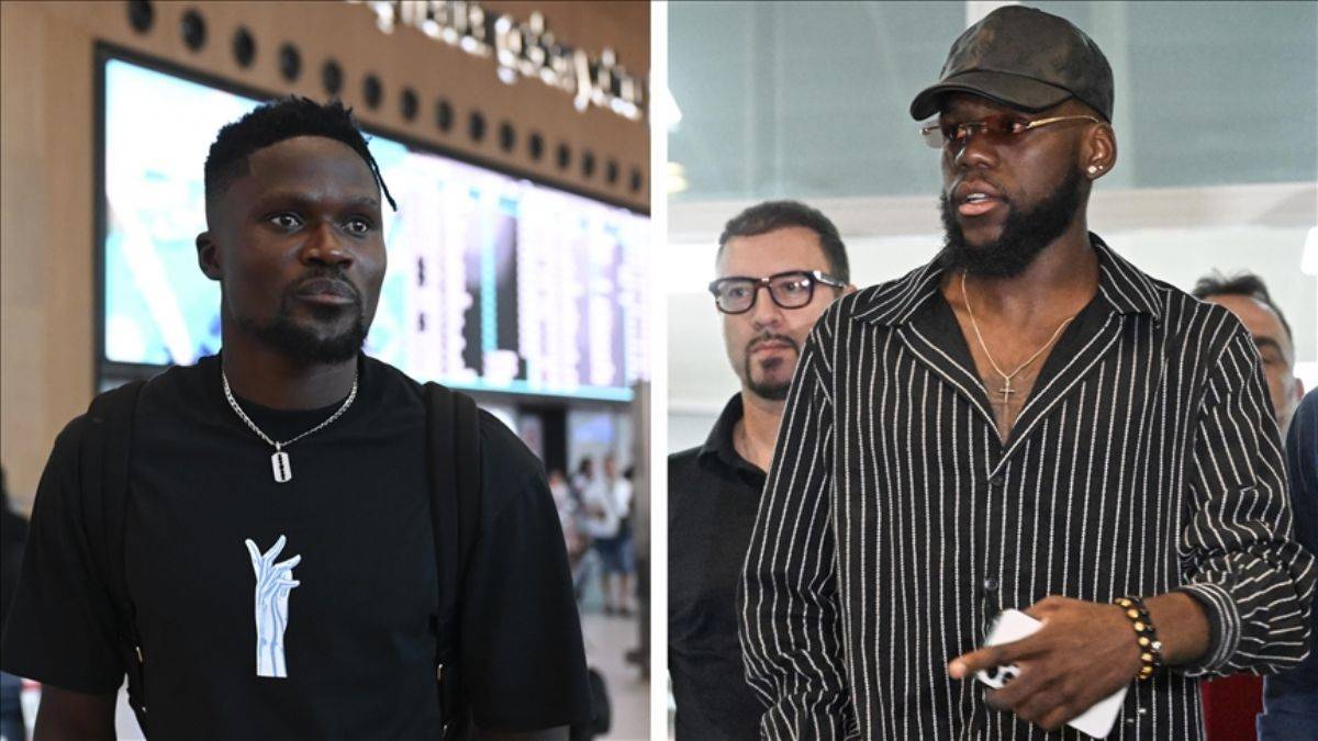 Jean Onana ve Daniel Amartey Beşiktaş'ta