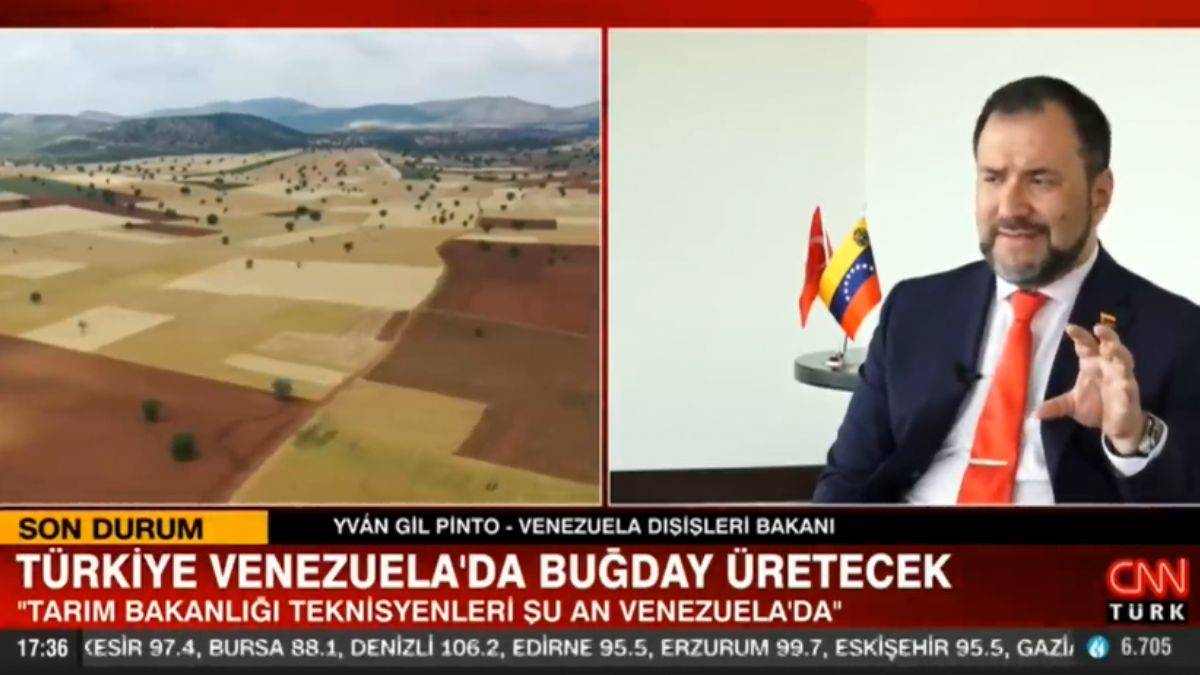 Türkiye, Venezuela'da buğday üretecek