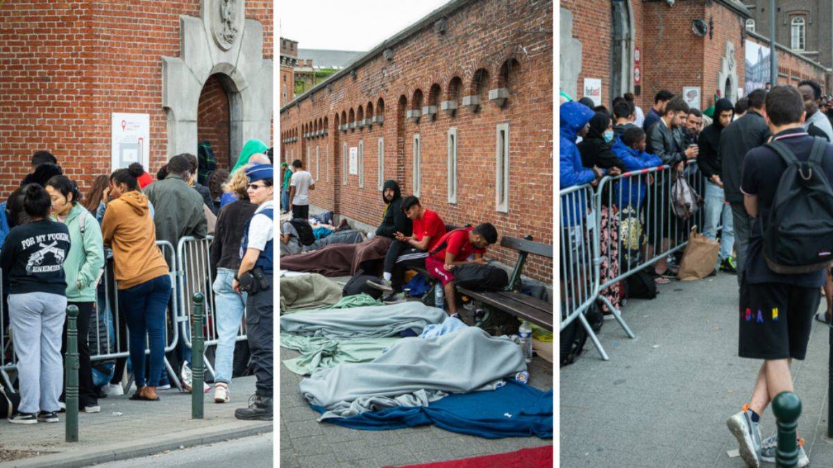 Göçmen meselesi Belçika'yı böldü