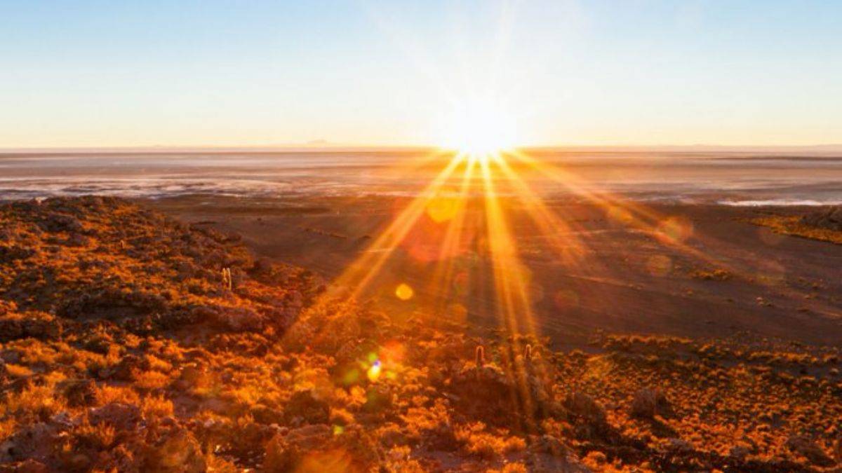Dünya'da en çok güneş alan yer tespit edildi