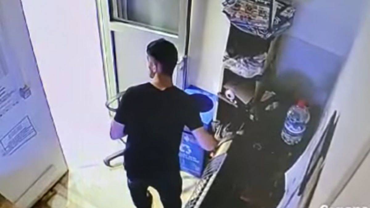 32 suç kaydı var! Yine serbest bırakıldı