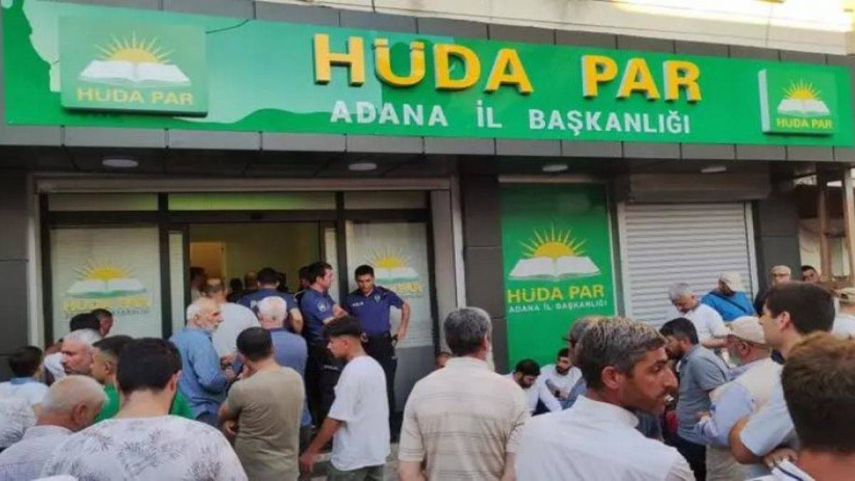 HÜDA PAR'dan Adana'daki saldırıya ilişkin açıklama