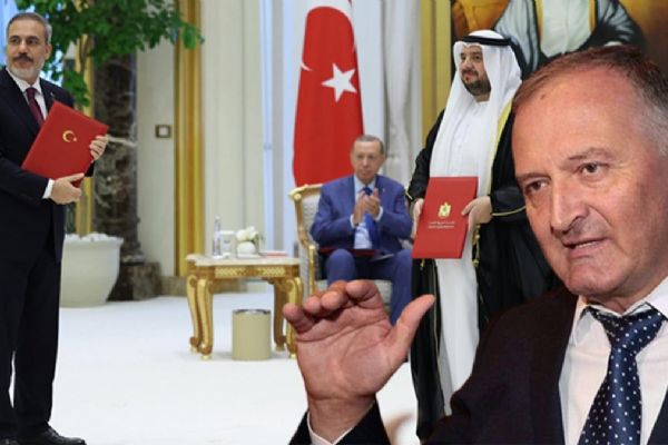 50 milyar dolarlık anlaşmaya dikkat çekti! Helez: Türkiye'ye ihtiyacımız var