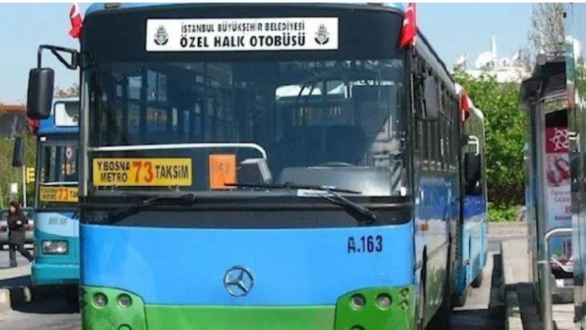 Özel Halk Otobüsleri Ücretsiz Binişleri Durduracak