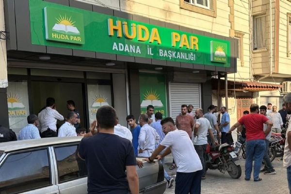 HÜDA PAR saldırganı tutuklandı
