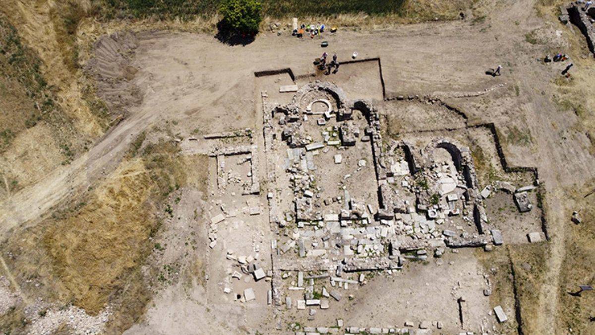 Uşak'ta Roma İmparatorluğu'nun tahıl deposu ortaya çıktı