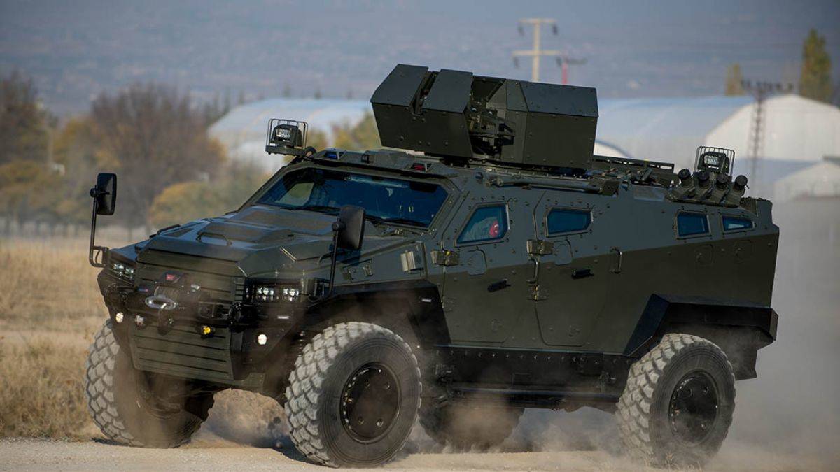 YÖRÜK 4X4 zırhlı araç büyüdü