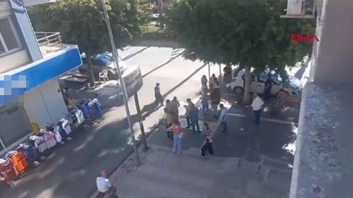 Adana'da 5,5 büyüklüğünde deprem