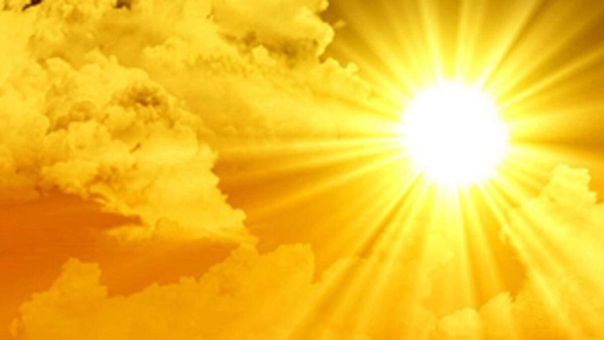 Sıcaklık mevsim normallerinin 10 derece üstüne çıkacak