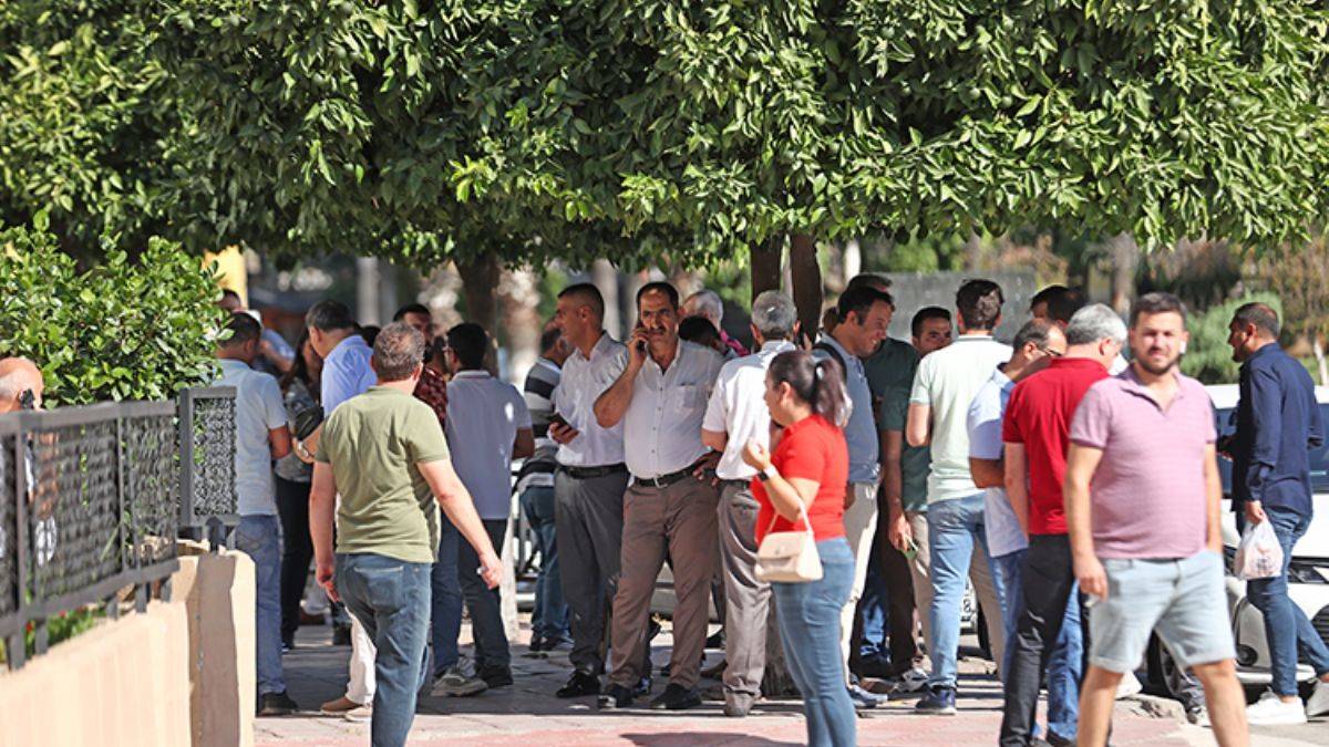 Adana'da 8 kişi hastaneye kaldırıldı