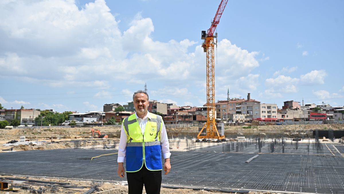 Bursa’da ‘dönüşüm muhteşem olacak’