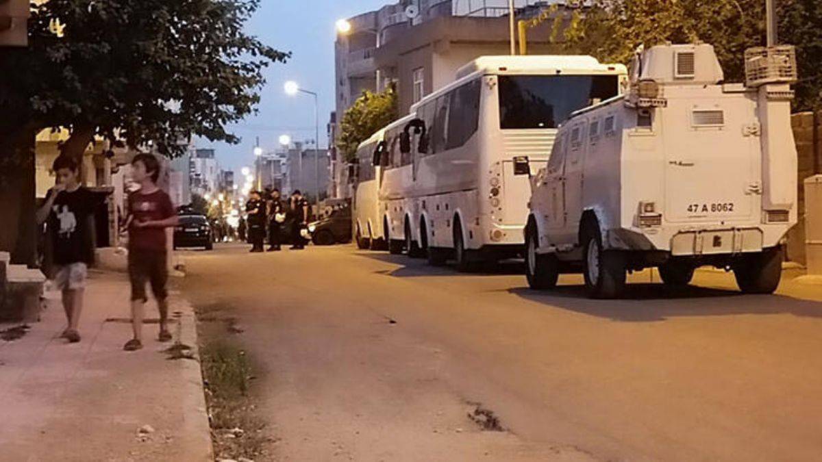 Mardin'de polislere ateş açan PKK'lı kadın etkisiz