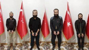 MİT: DEAŞ'ın eski sözde Türkiye valisi dahil 4 terörist yakalandı