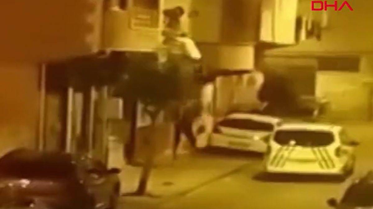 10 kişi birden balkondan atladı! Kaçak göçmen kovalamacası