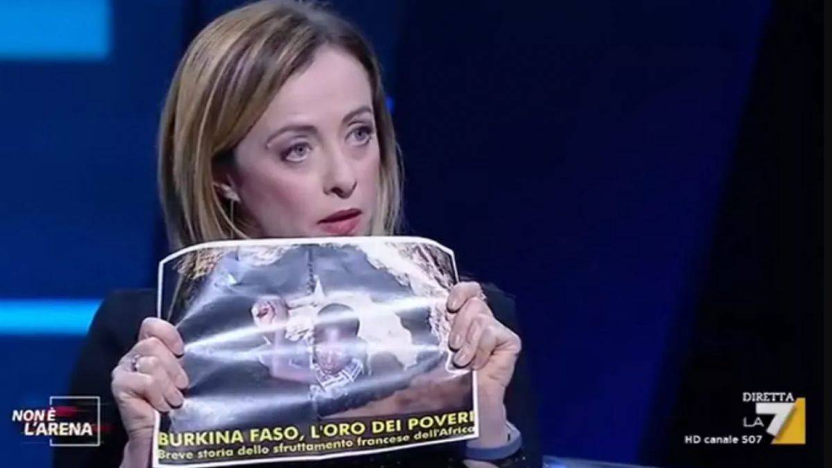 İtalya Başbakanı'ndan Fransa'ya 'sömürge' eleştirisi