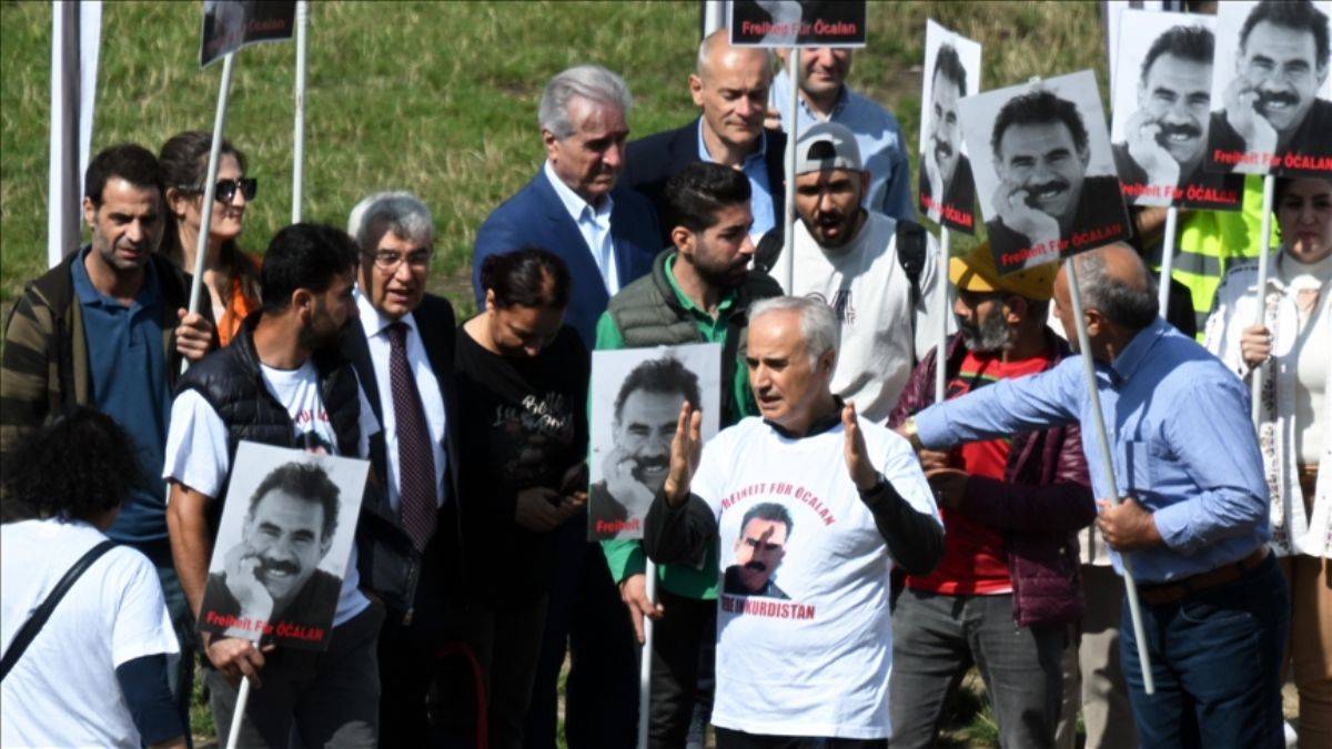 PKK'nın ele başları Brüksel'de ortaya çıktı