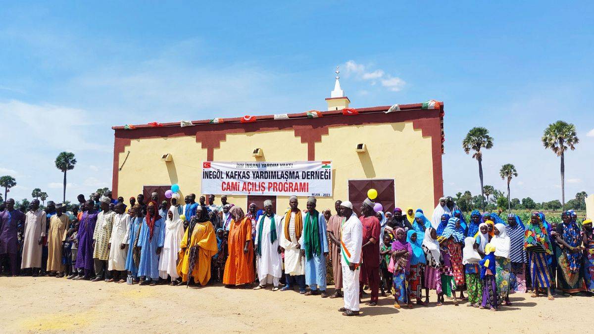 İHH Nijer’de çok sayıda projeyi hayata geçirdi