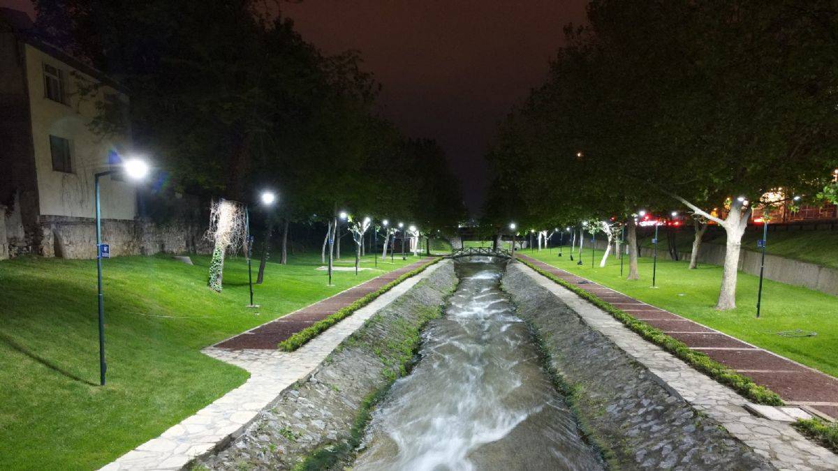 Gökdere’de ‘huzur koridoru’