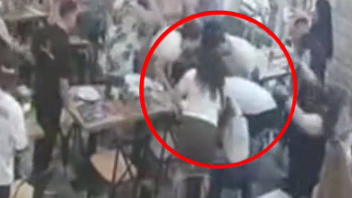 Heimlich manevrası yine can kurtardı