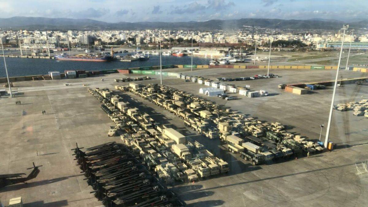 Dedeağaç limanı Fransız ordusuna açılacak