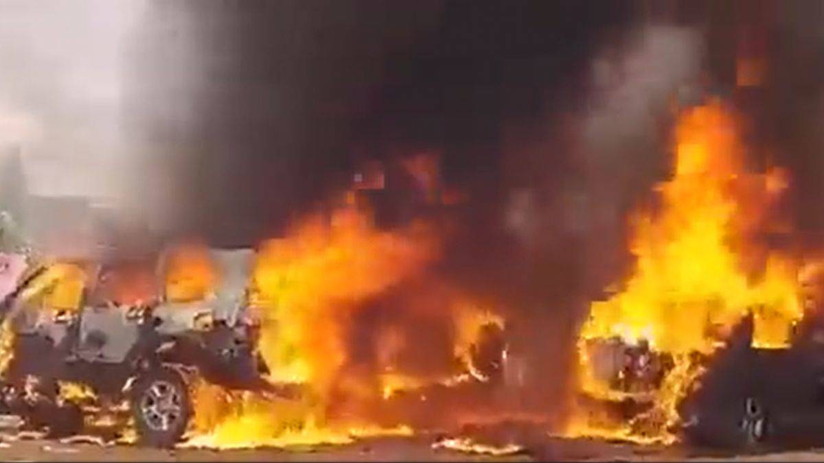 Nijer'de darbe destekçileri ortaya çıktı