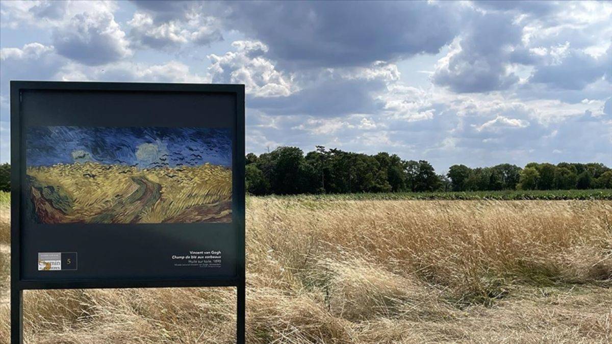 Van Gogh'un son eserlerini yaptığı 'Sanatçılar Köyü'