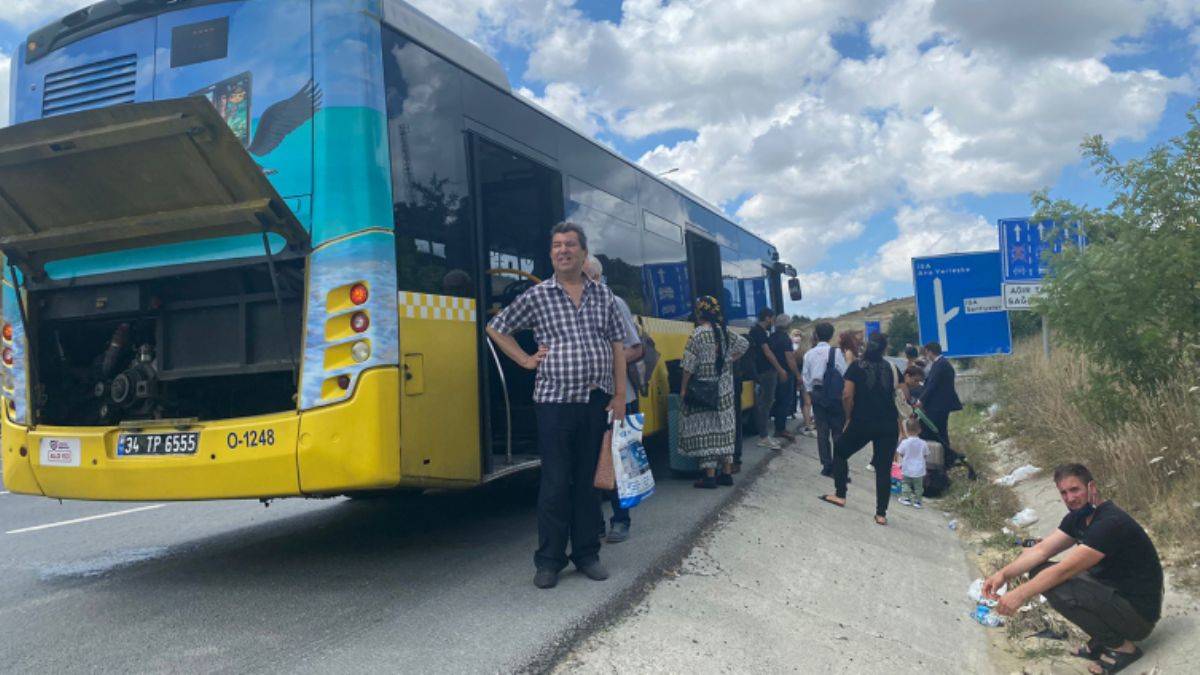 1 günde 1850'den fazla İETT otobüsü arızalandı