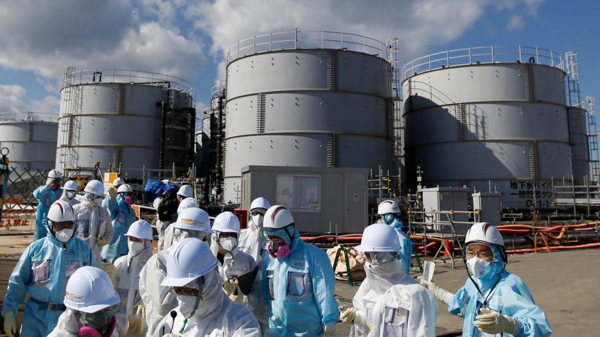 Sökülen nükleer santralin radyoaktif suyu denize boşaltılacak