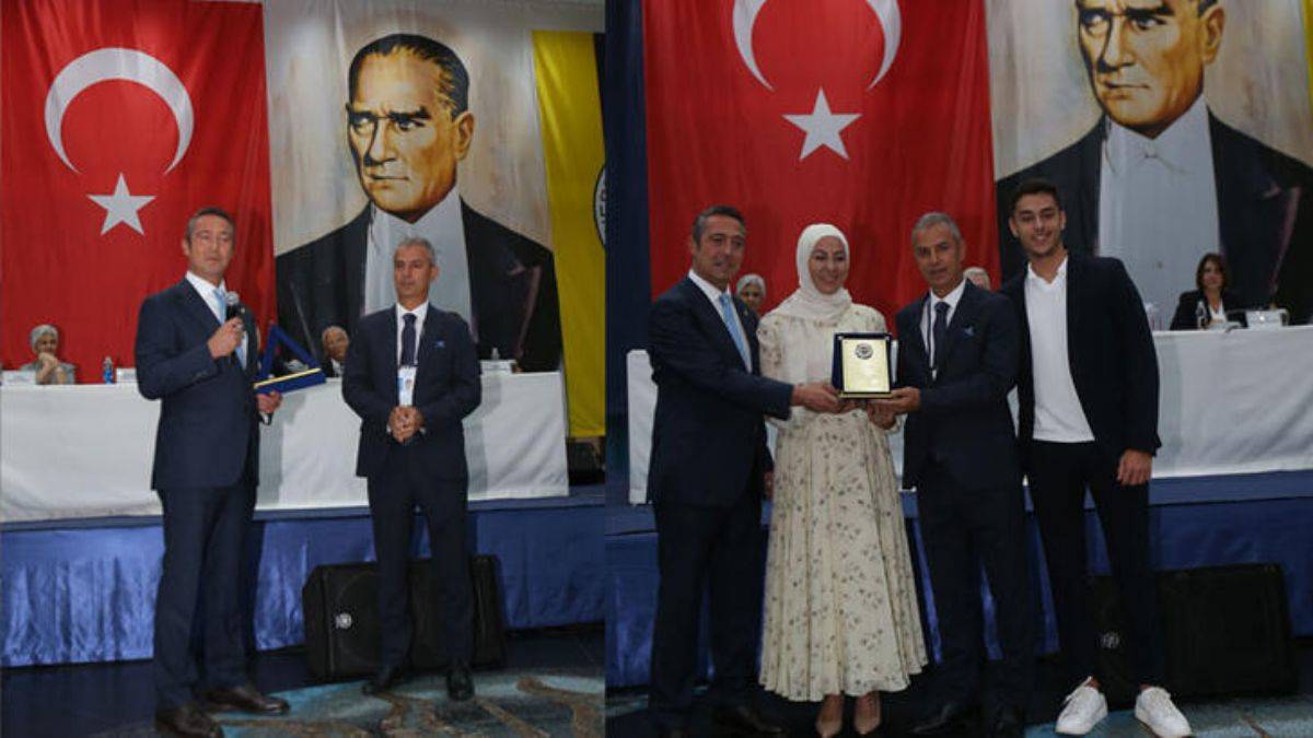 İsmail Kartal 40. yıl plaket töreninde coşturdu