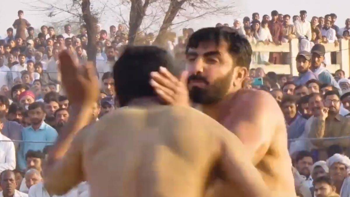 İngiliz icadı krikete karşı 'Kabaddi' sporu