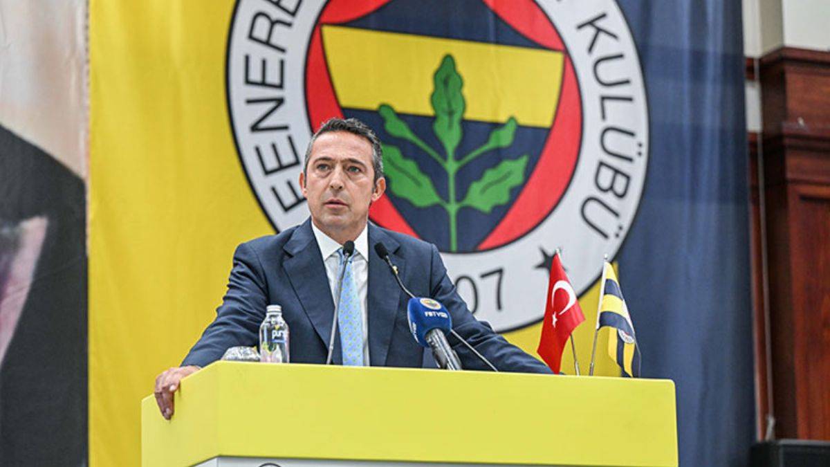 Ali Koç'tan Aziz Yıldırım açıklaması