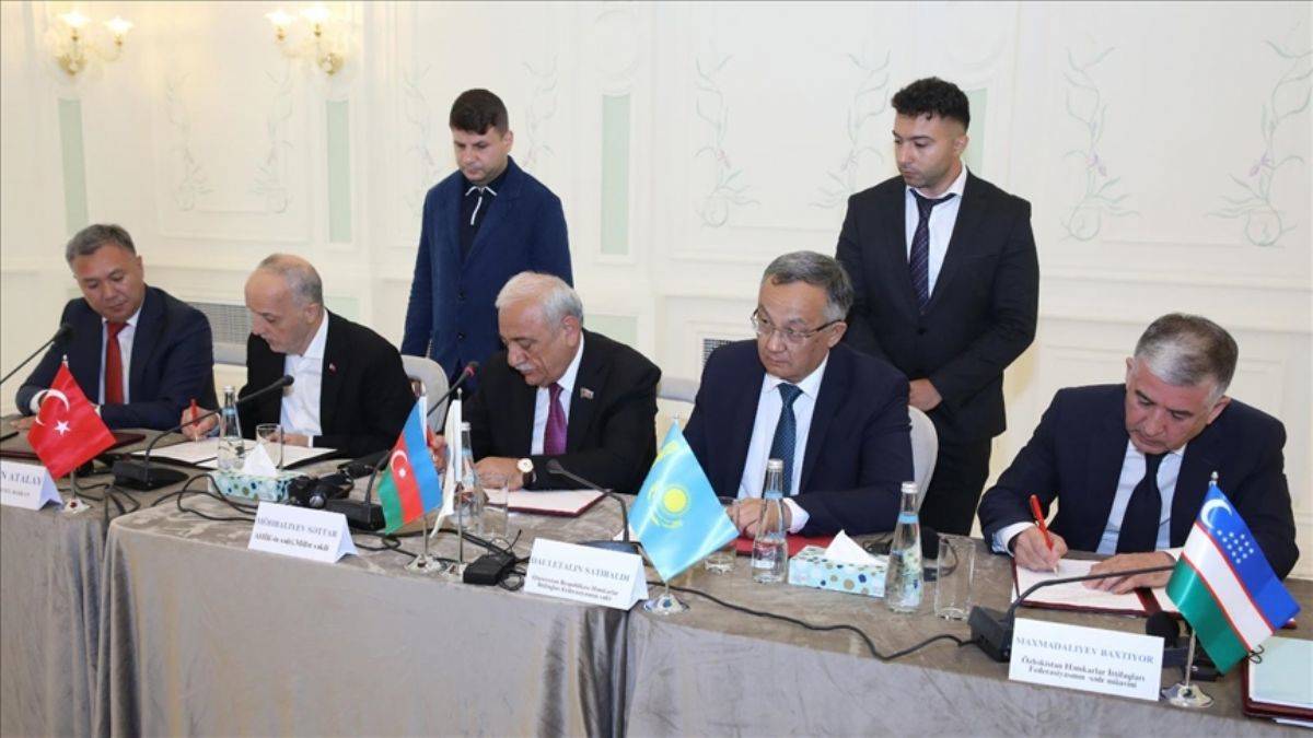 Türk Devletleri Teşkilatı sendika kurdu