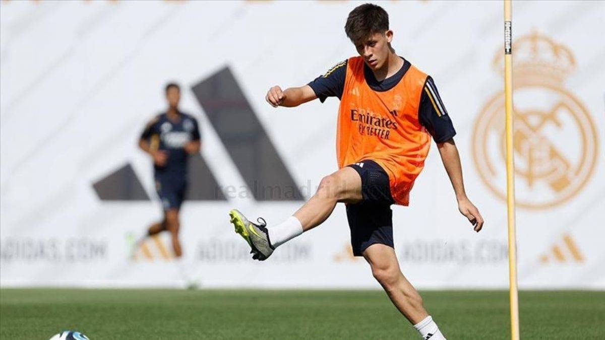 Arda Güler'den kötü haber